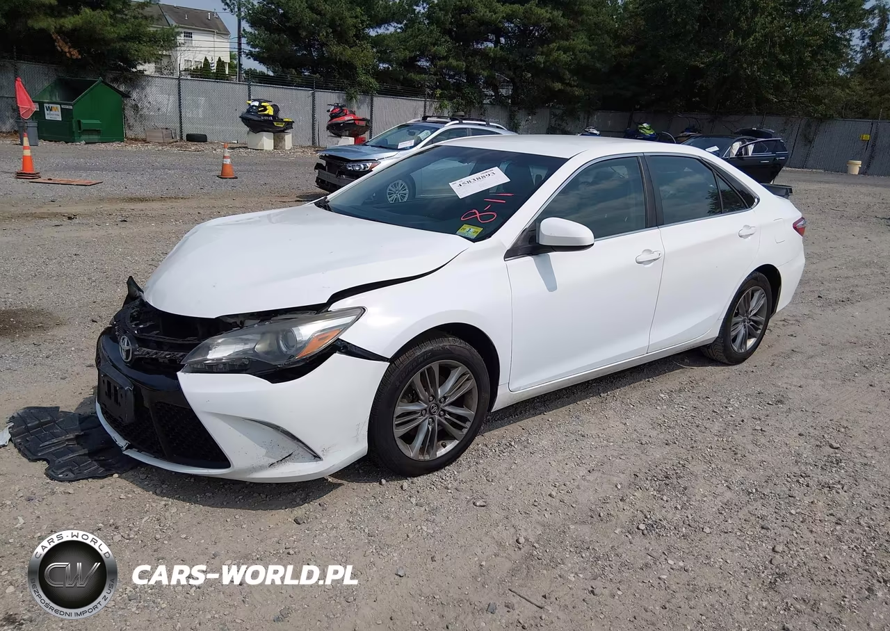 2017 Toyota Camry Se VIN:4T1BF1FK2HU779438 - 2