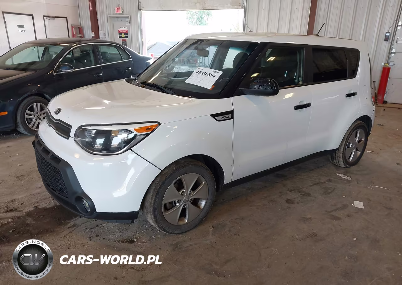 2019 Kia Soul VIN:KNDJN2A21K7915192 - 2