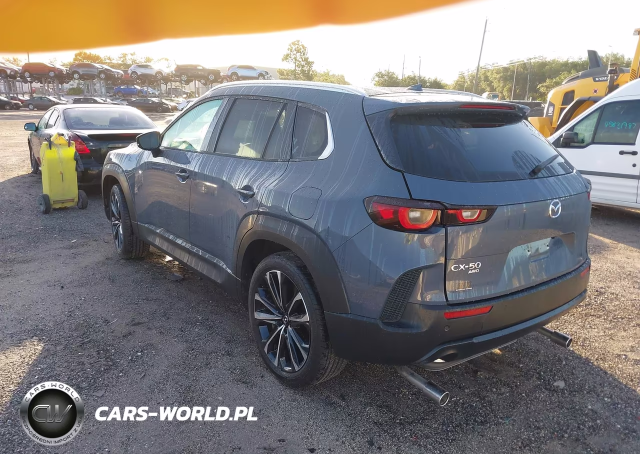 2026 Mazda Cx-50 2.5 S Premium VIN:7MMVABDL7TN483934 - 3