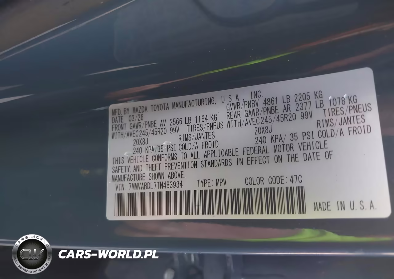 2026 Mazda Cx-50 2.5 S Premium VIN:7MMVABDL7TN483934 - 9