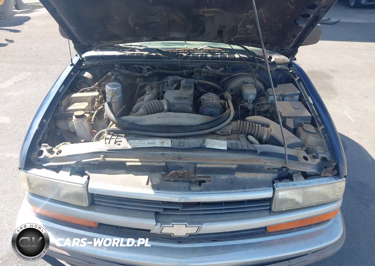 1999 Chevrolet S-10 Ls VIN:1GCCS1941X8132540 - 10