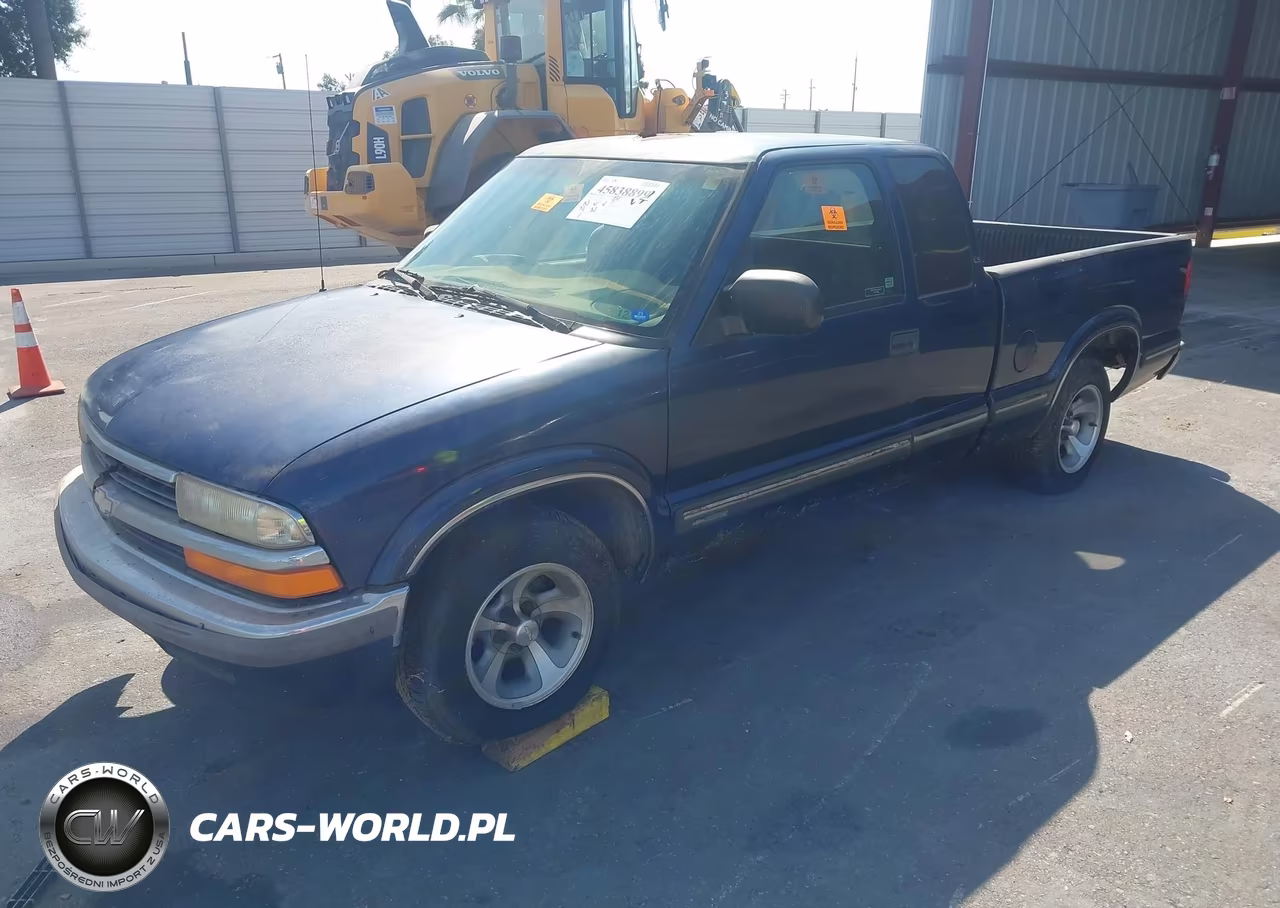 1999 Chevrolet S-10 Ls VIN:1GCCS1941X8132540 - 2