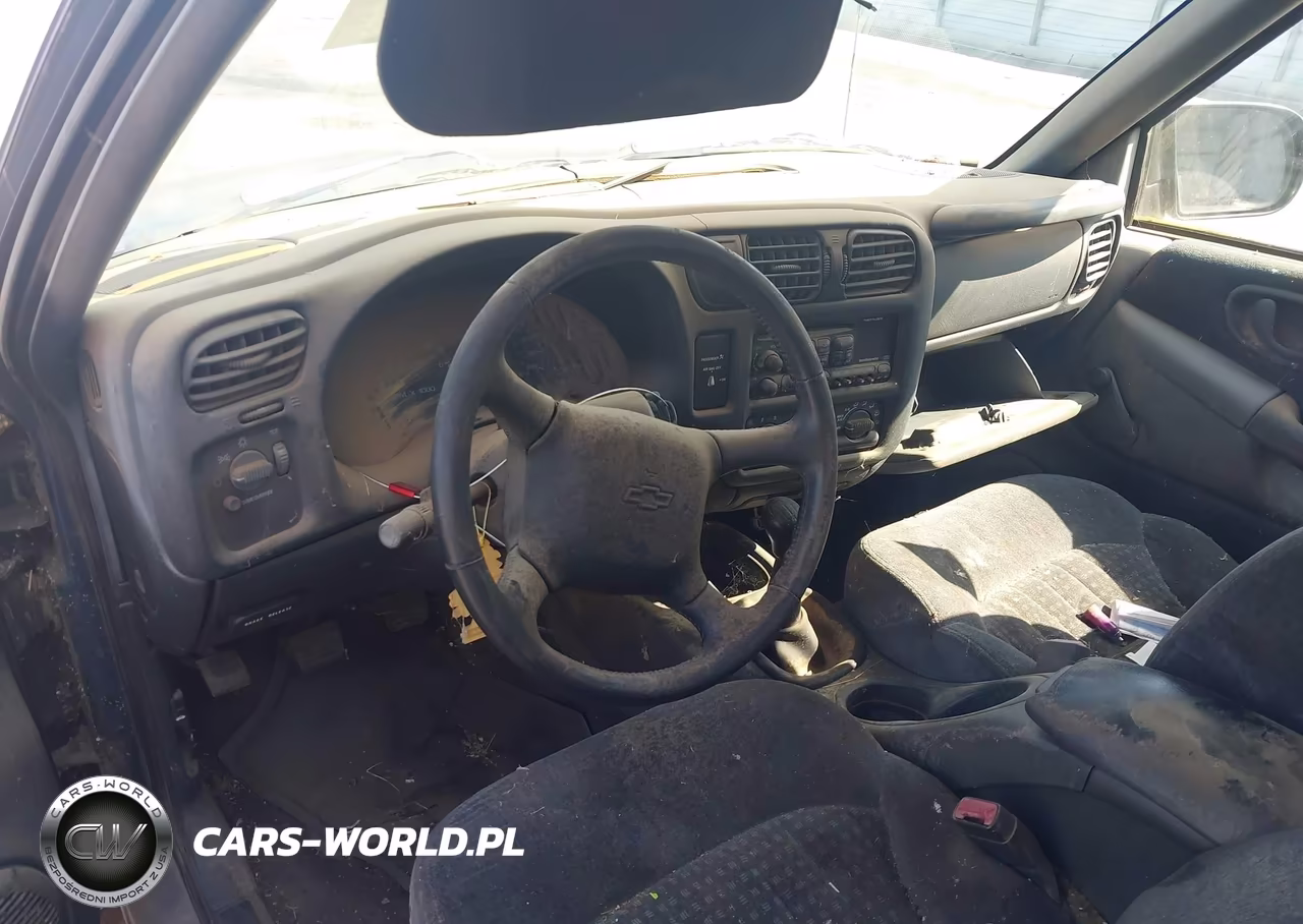1999 Chevrolet S-10 Ls VIN:1GCCS1941X8132540 - 7