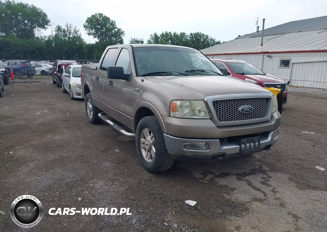 2004 Ford F-150 Fx4-Lariat-Xlt