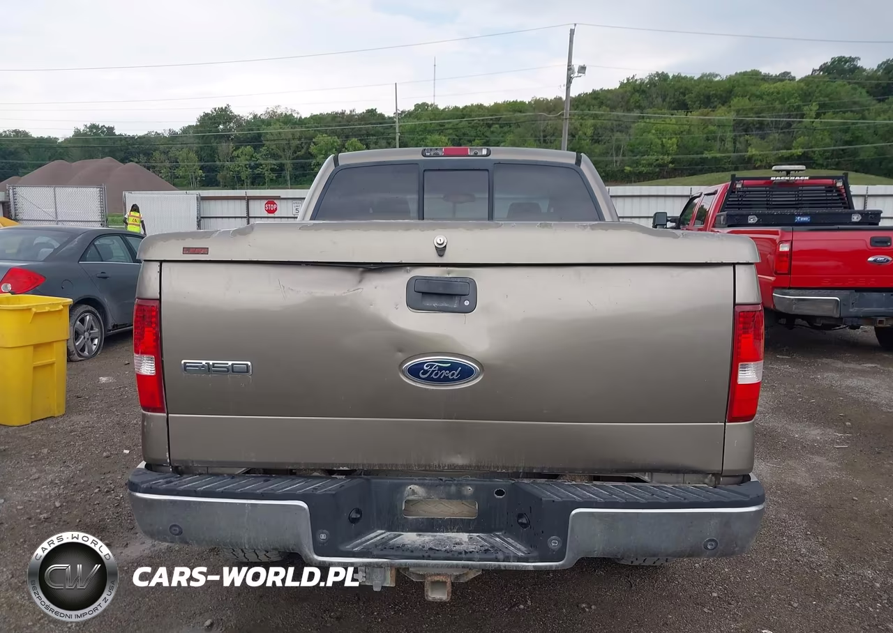 2004 Ford F-150 Fx4-Lariat-Xlt VIN:1FTPW14584KD03983 - 13