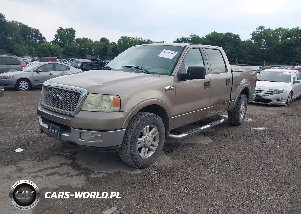 2004 Ford F-150 Fx4-Lariat-Xlt VIN:1FTPW14584KD03983 - 2