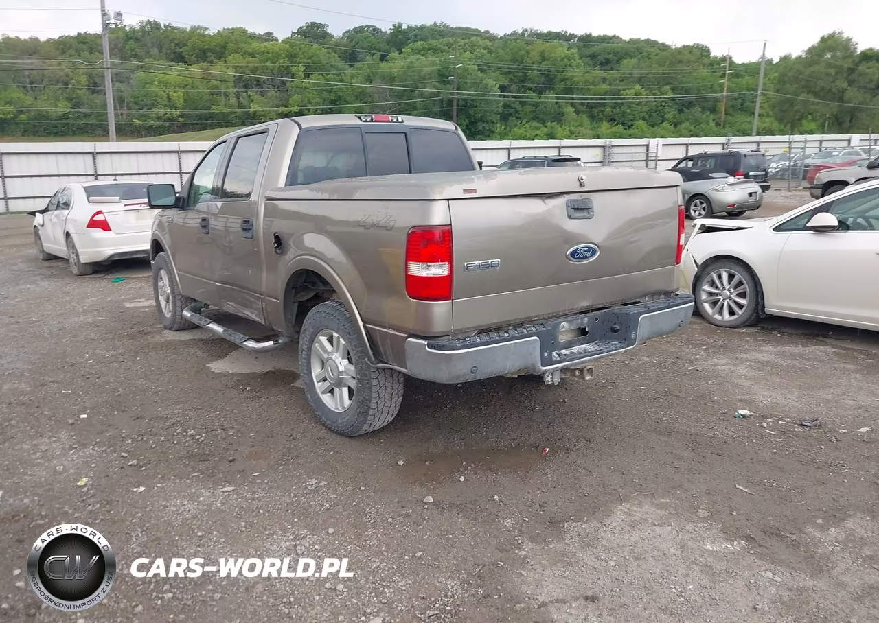 2004 Ford F-150 Fx4-Lariat-Xlt VIN:1FTPW14584KD03983 - 3