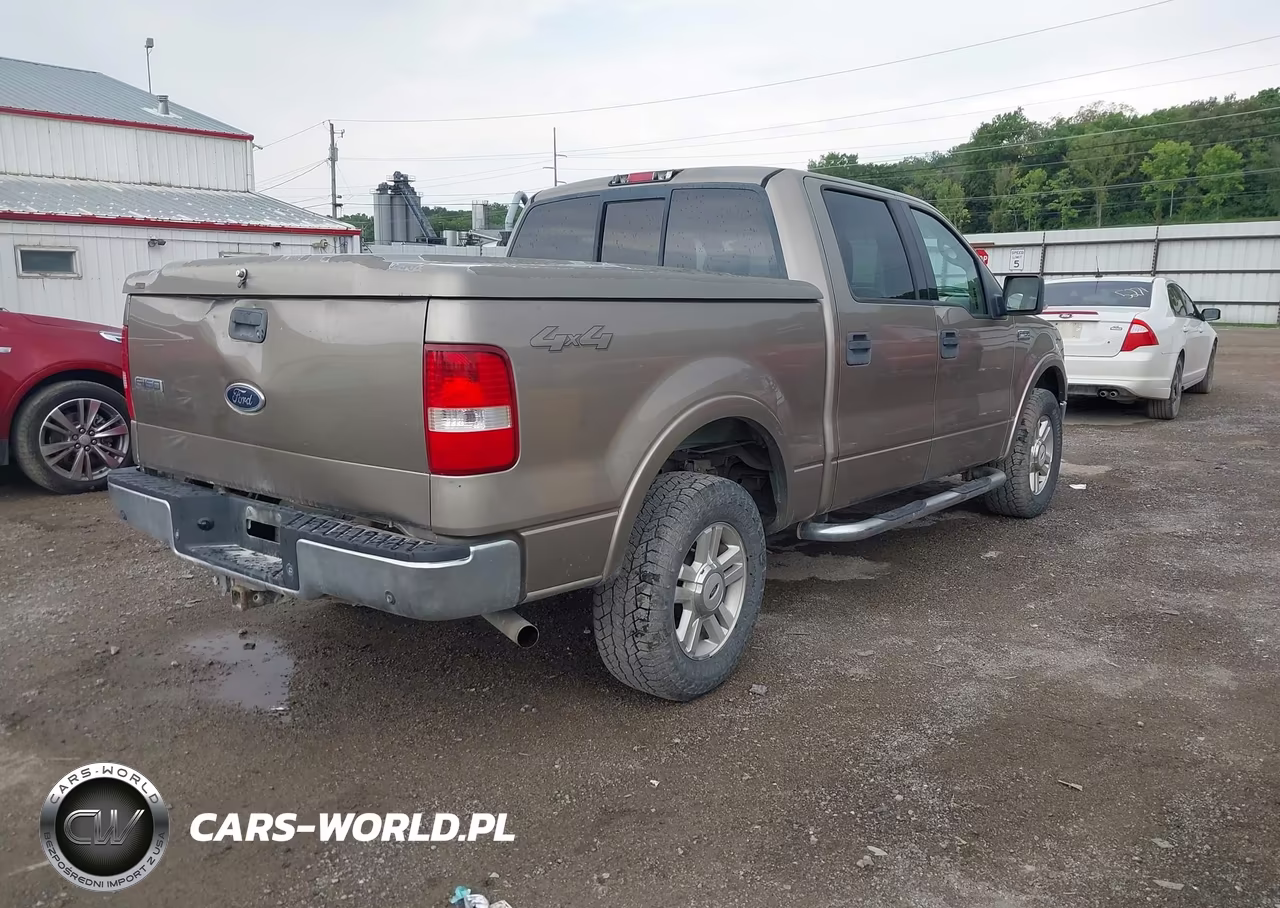 2004 Ford F-150 Fx4-Lariat-Xlt VIN:1FTPW14584KD03983 - 4