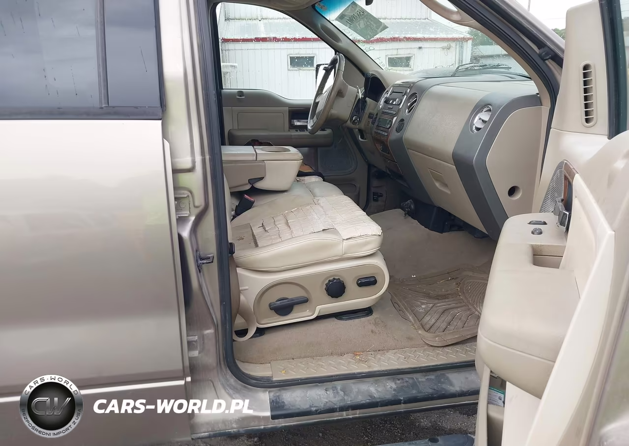 2004 Ford F-150 Fx4-Lariat-Xlt VIN:1FTPW14584KD03983 - 5