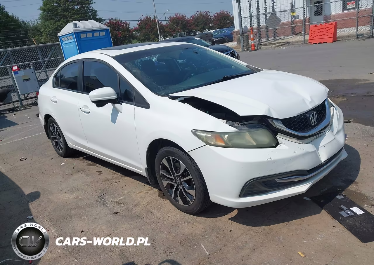 2014 Honda Civic Ex – zdjęcie 1 z 16