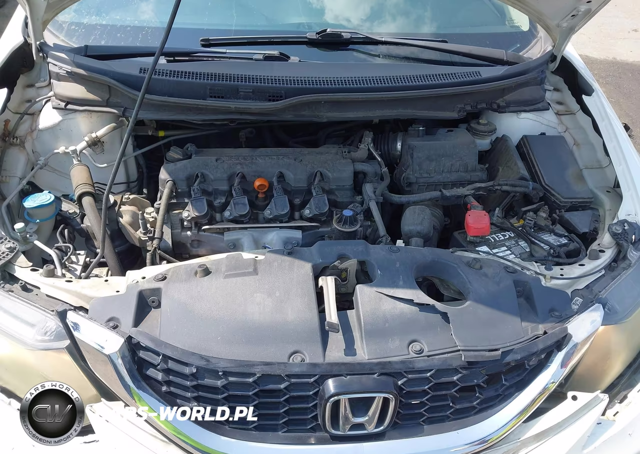 2014 Honda Civic Ex VIN:19XFB2F8XEE084176 - 10