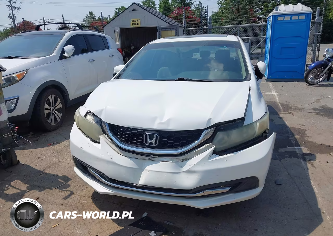 2014 Honda Civic Ex VIN:19XFB2F8XEE084176 - 12
