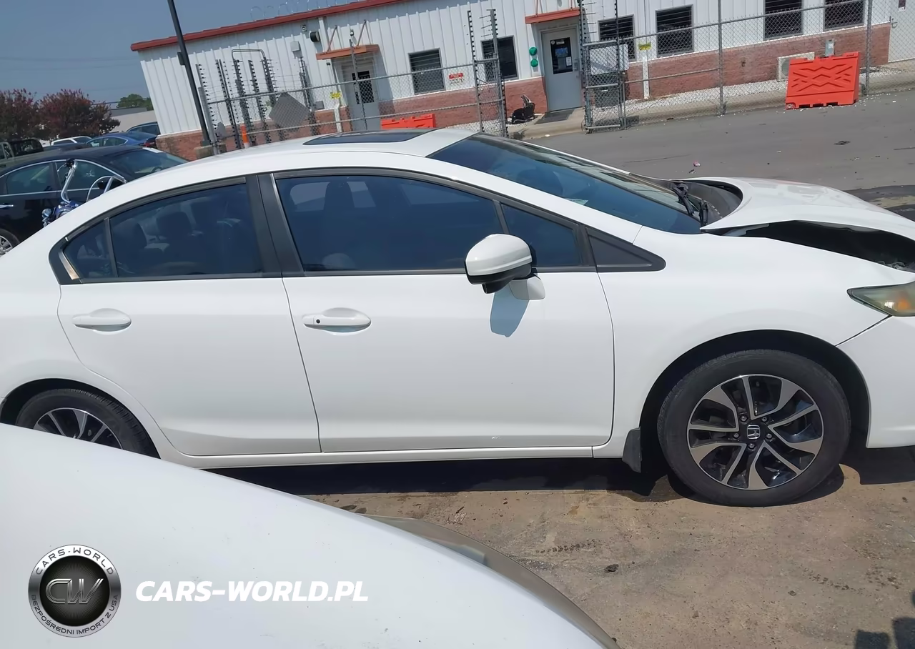 2014 Honda Civic Ex VIN:19XFB2F8XEE084176 - 13