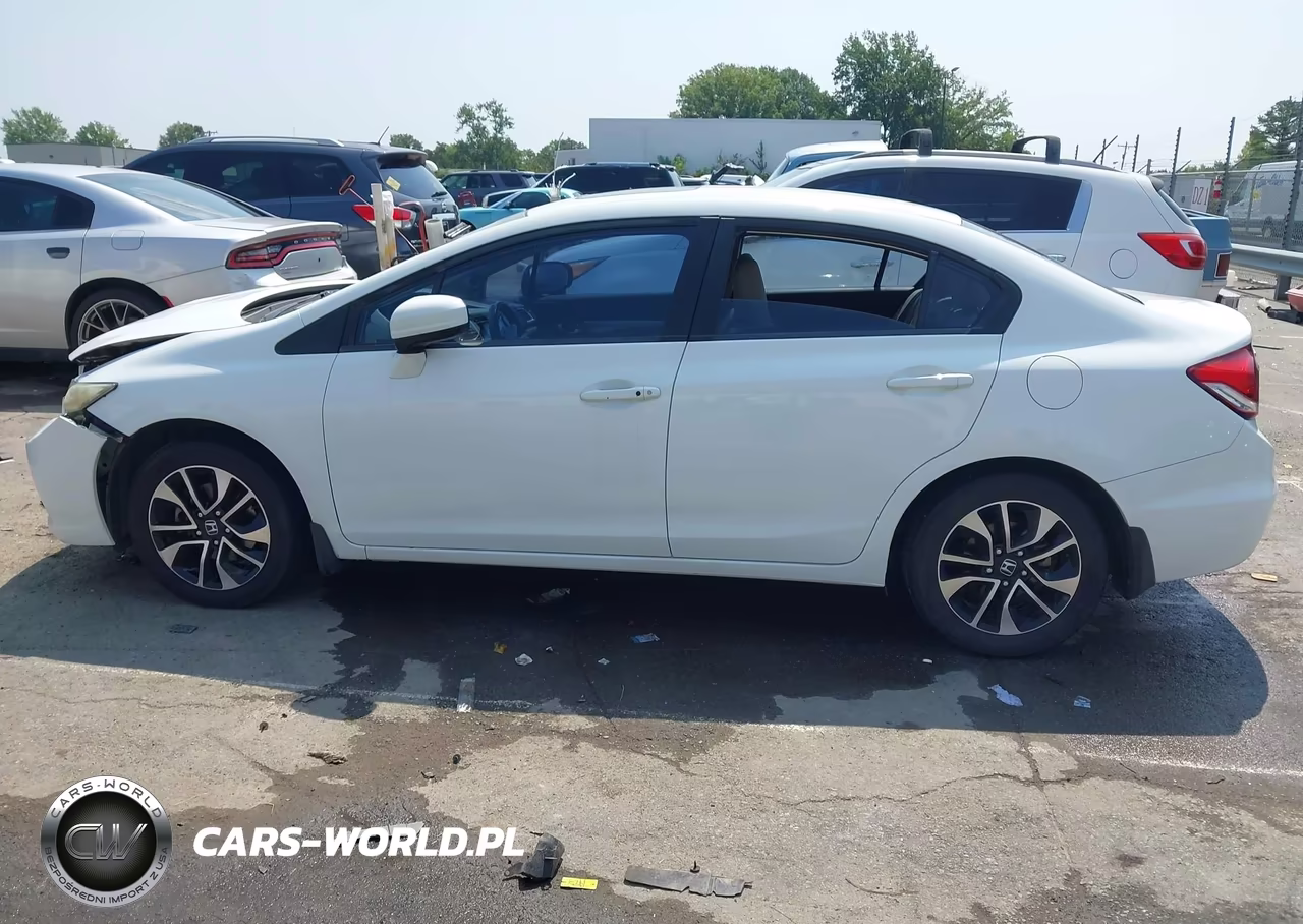2014 Honda Civic Ex VIN:19XFB2F8XEE084176 - 14