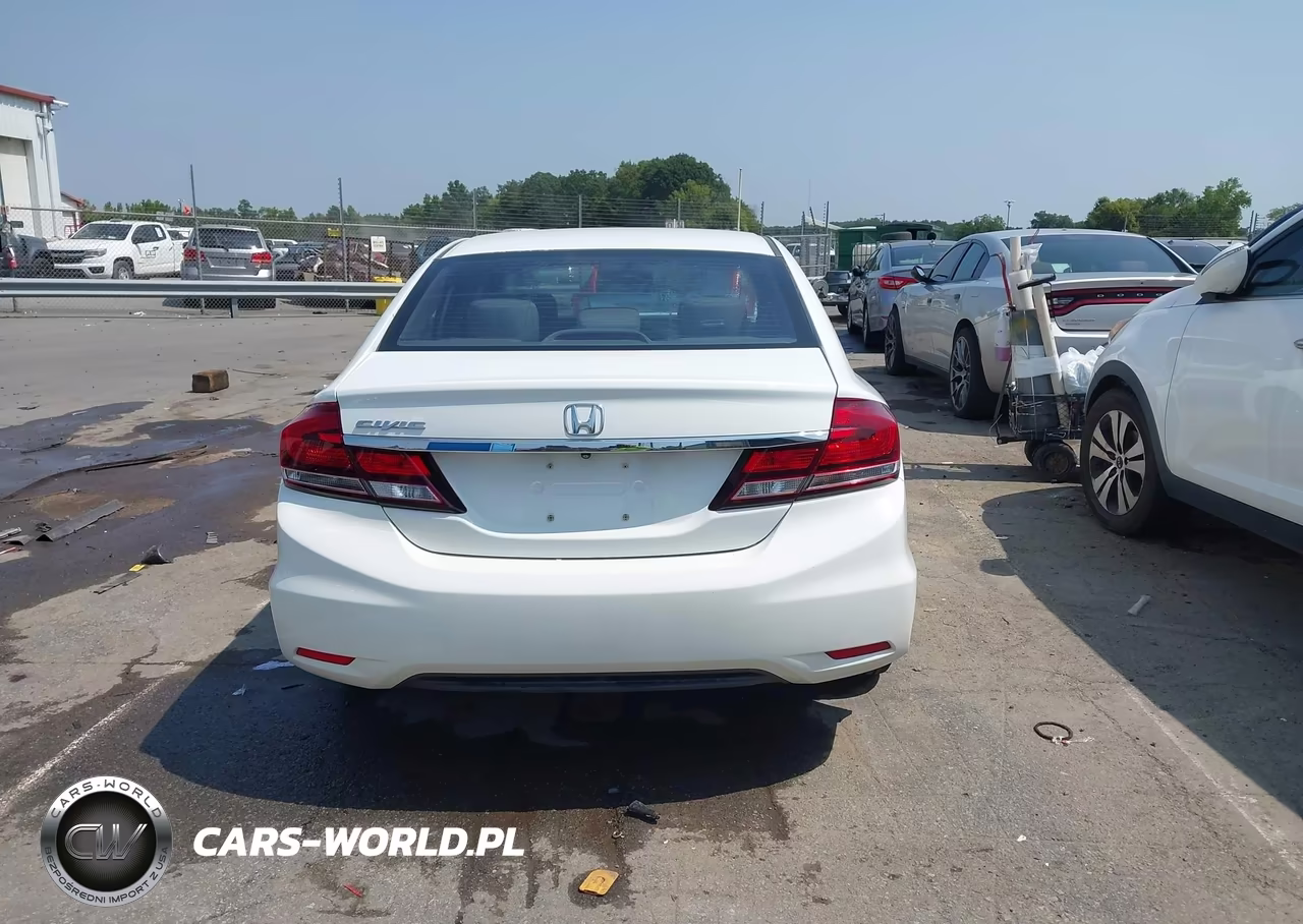 2014 Honda Civic Ex VIN:19XFB2F8XEE084176 - 16