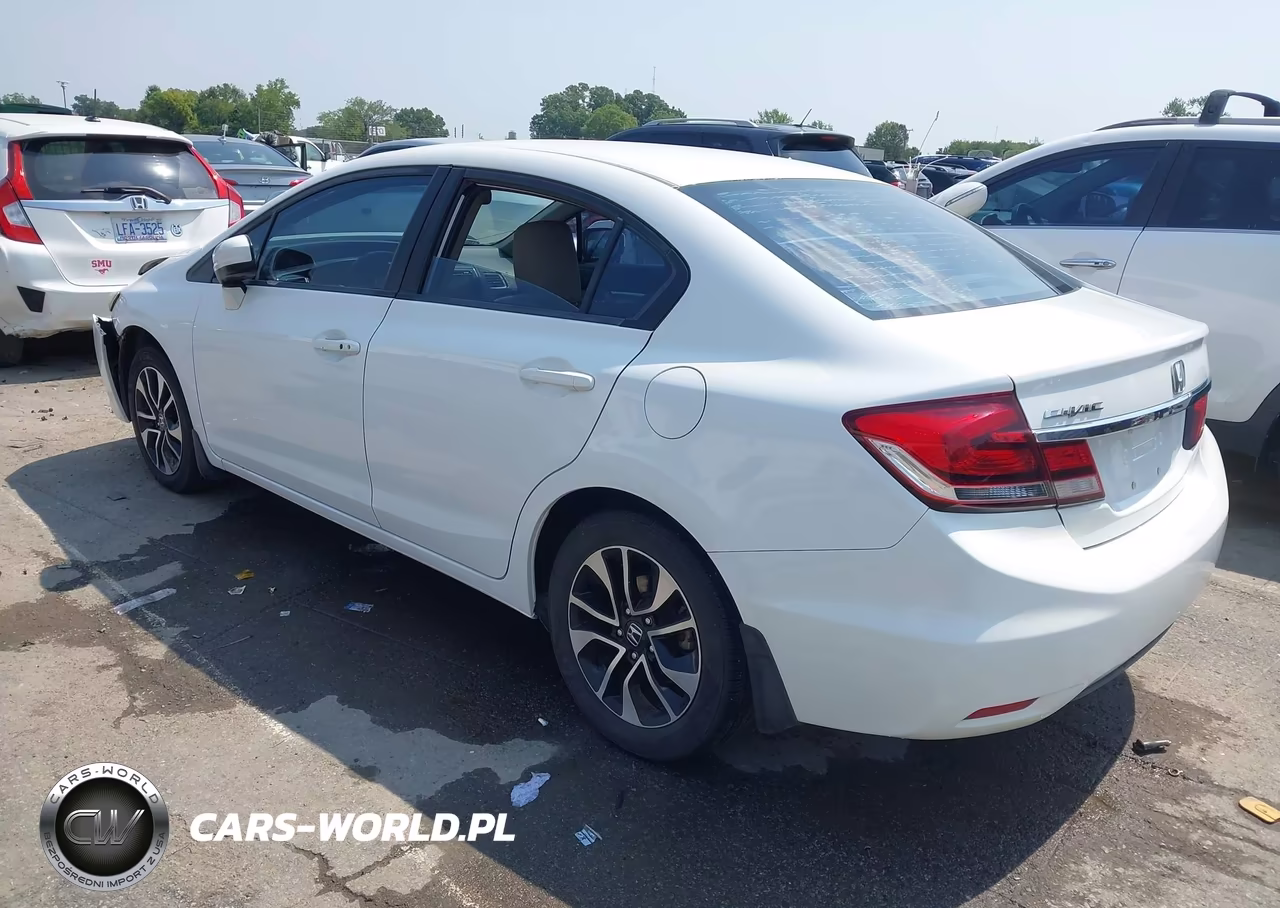 2014 Honda Civic Ex VIN:19XFB2F8XEE084176 - 3