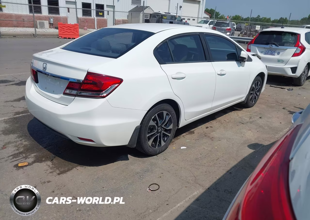 2014 Honda Civic Ex VIN:19XFB2F8XEE084176 - 4