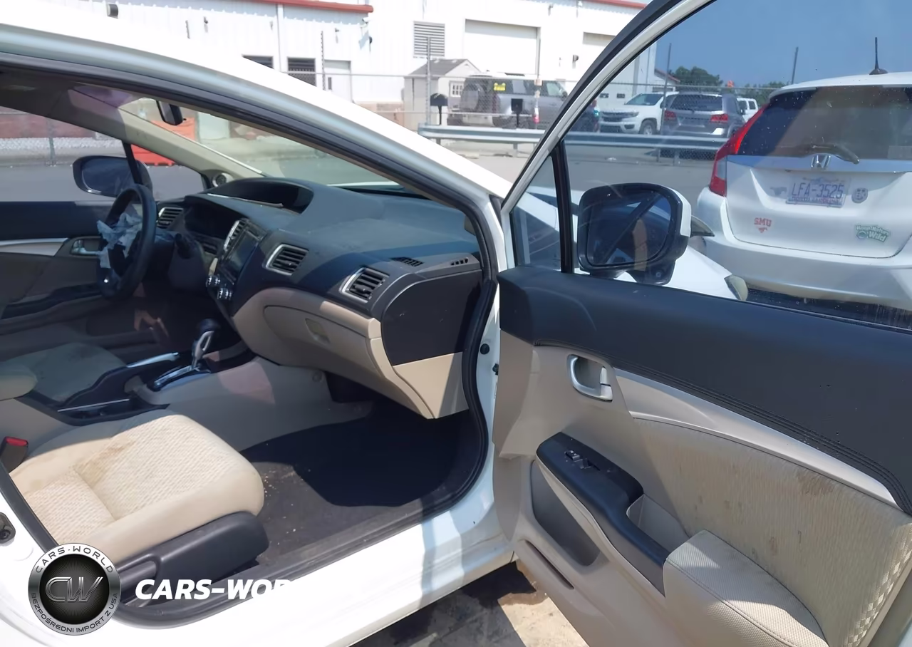 2014 Honda Civic Ex VIN:19XFB2F8XEE084176 - 5