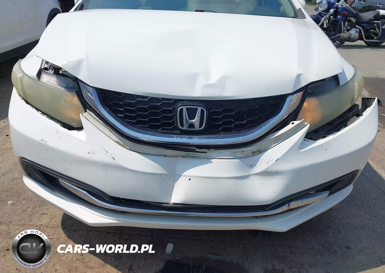 2014 Honda Civic Ex VIN:19XFB2F8XEE084176 - 6