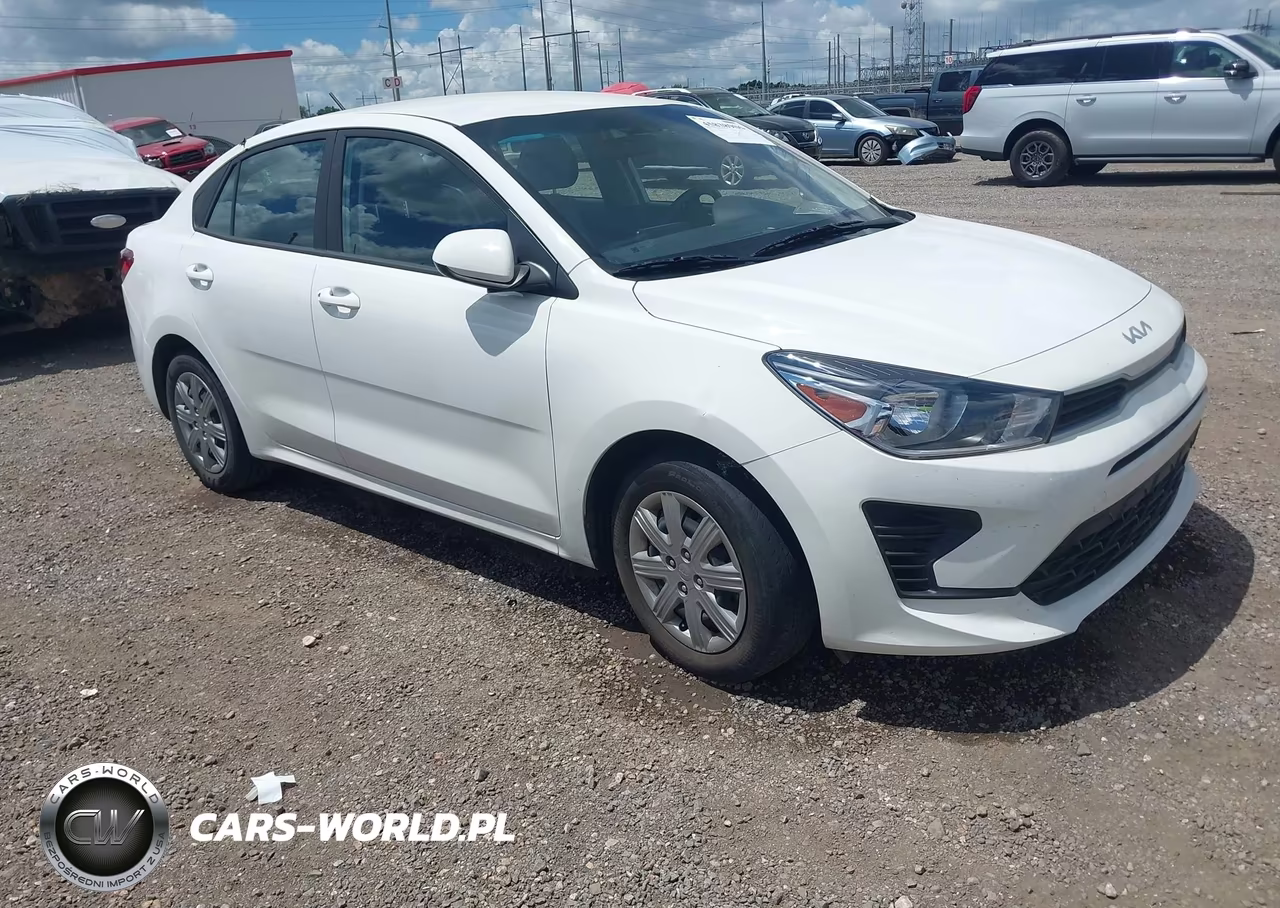 2023 Kia Rio Lx VIN:3KPA24AD8PE616313 - 1
