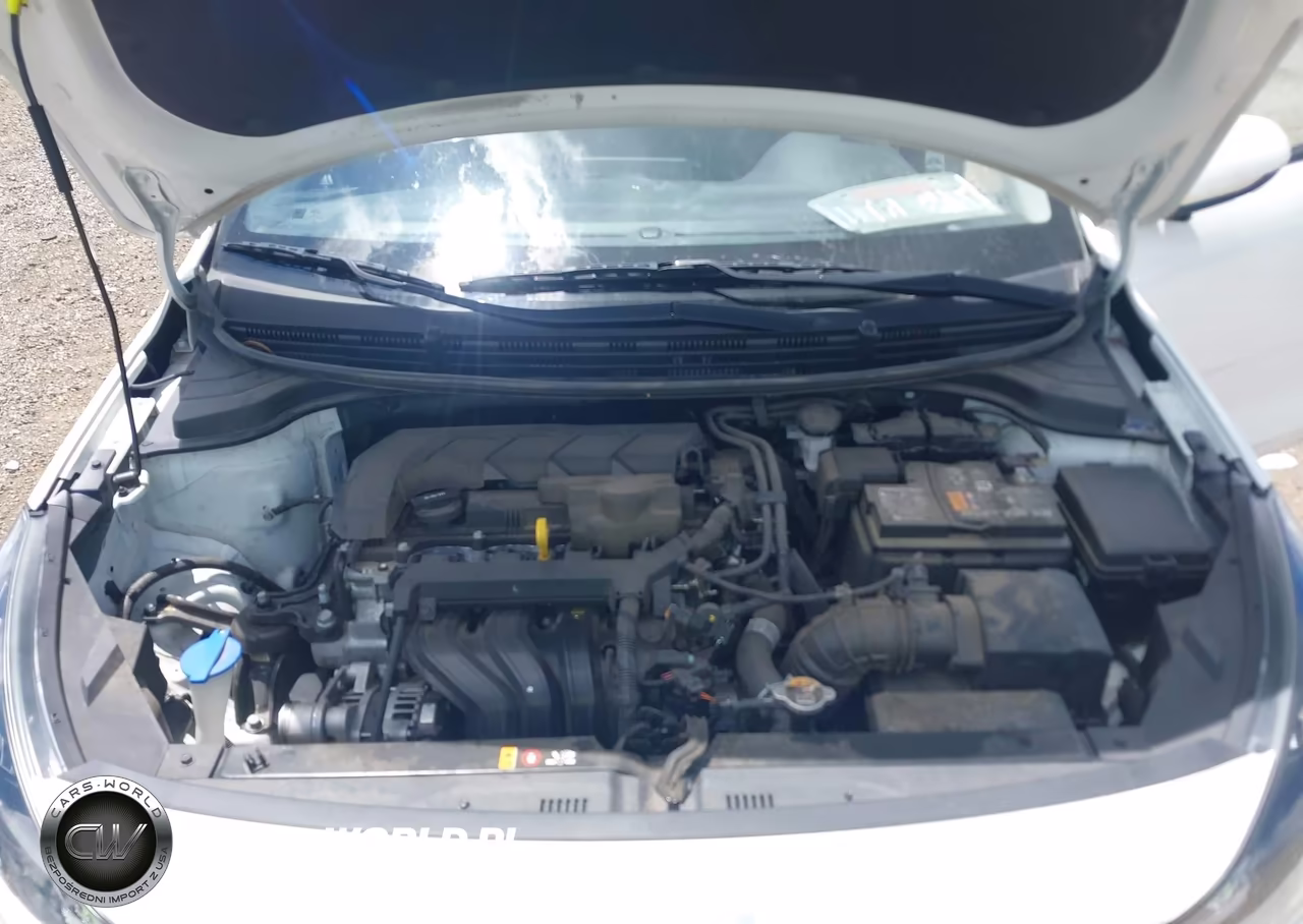 2023 Kia Rio Lx VIN:3KPA24AD8PE616313 - 10