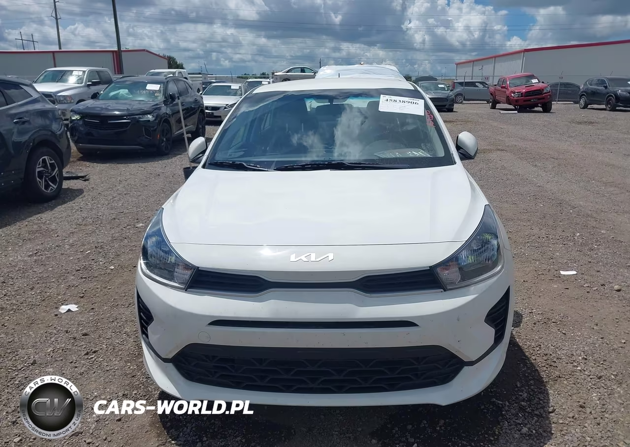 2023 Kia Rio Lx VIN:3KPA24AD8PE616313 - 12