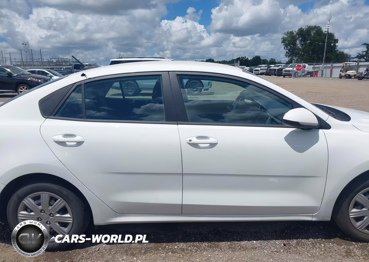 2023 Kia Rio Lx VIN:3KPA24AD8PE616313 - 13