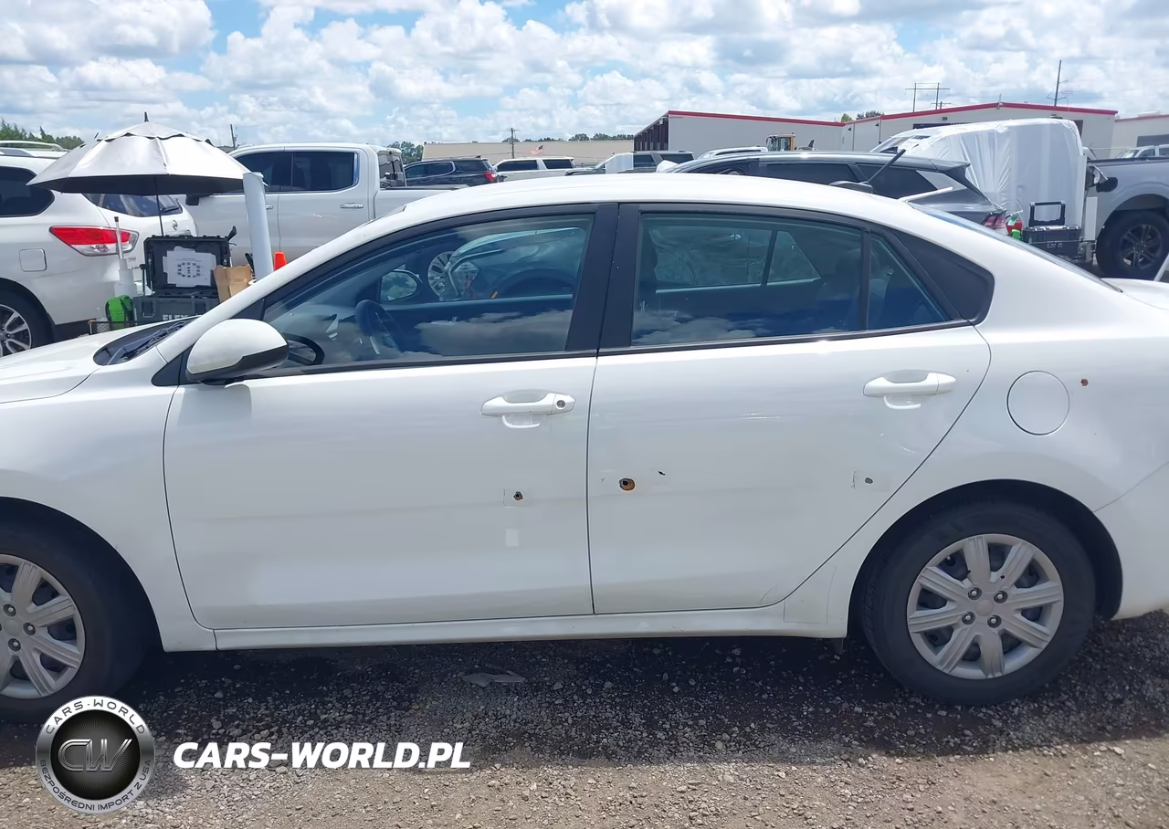 2023 Kia Rio Lx VIN:3KPA24AD8PE616313 - 14