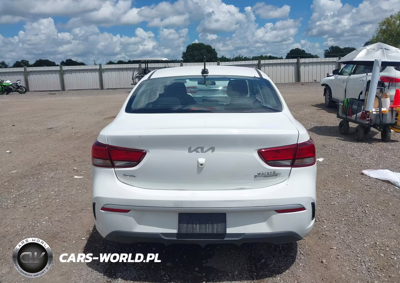 2023 Kia Rio Lx VIN:3KPA24AD8PE616313 - 16