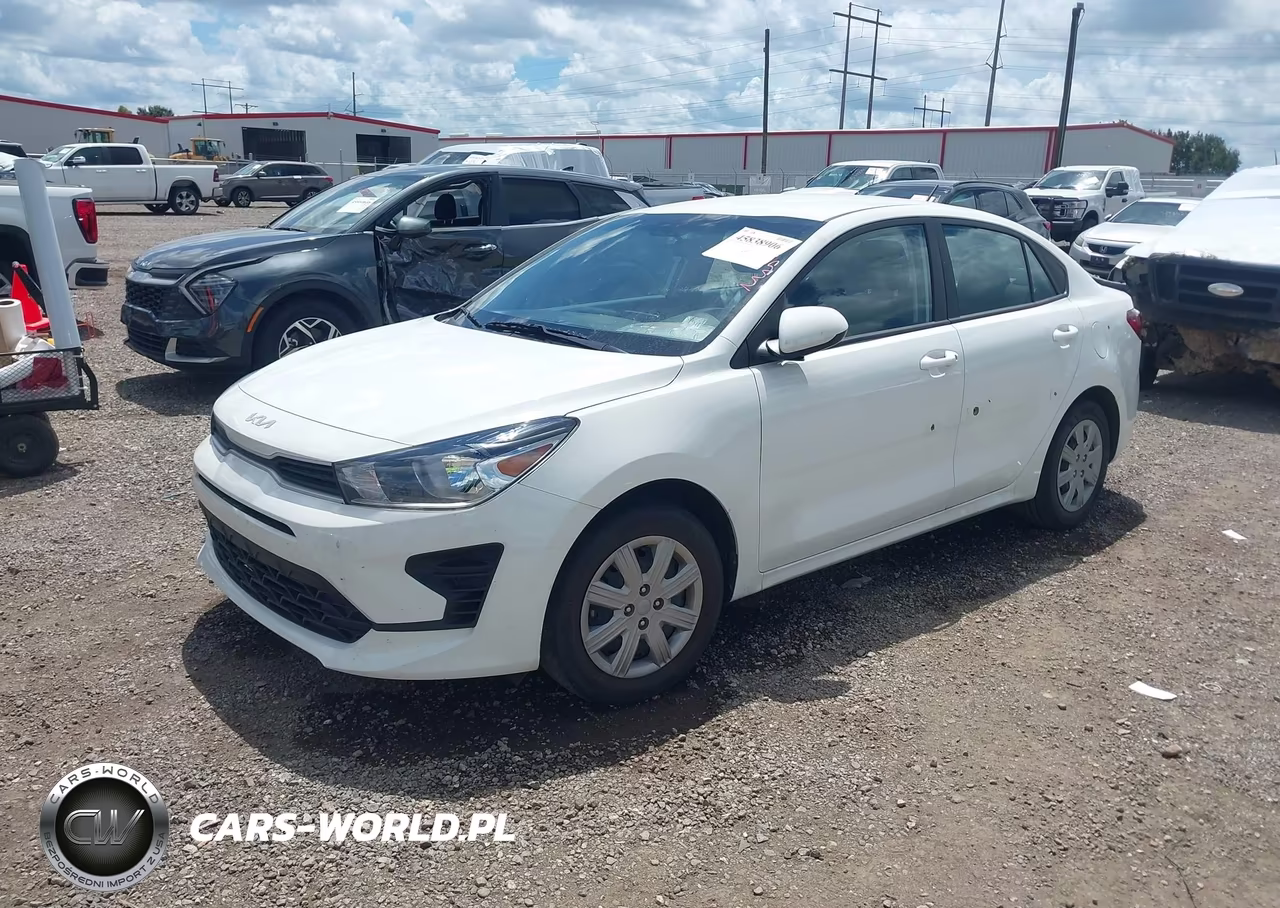 2023 Kia Rio Lx VIN:3KPA24AD8PE616313 - 2