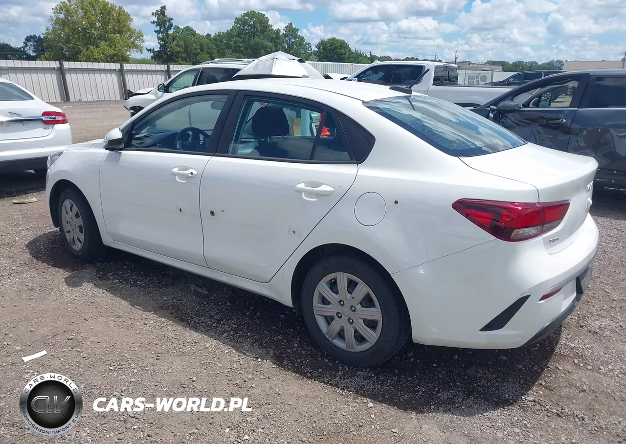 2023 Kia Rio Lx VIN:3KPA24AD8PE616313 - 3