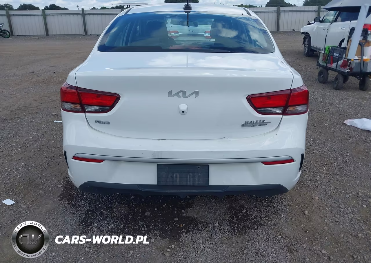 2023 Kia Rio Lx VIN:3KPA24AD8PE616313 - 6