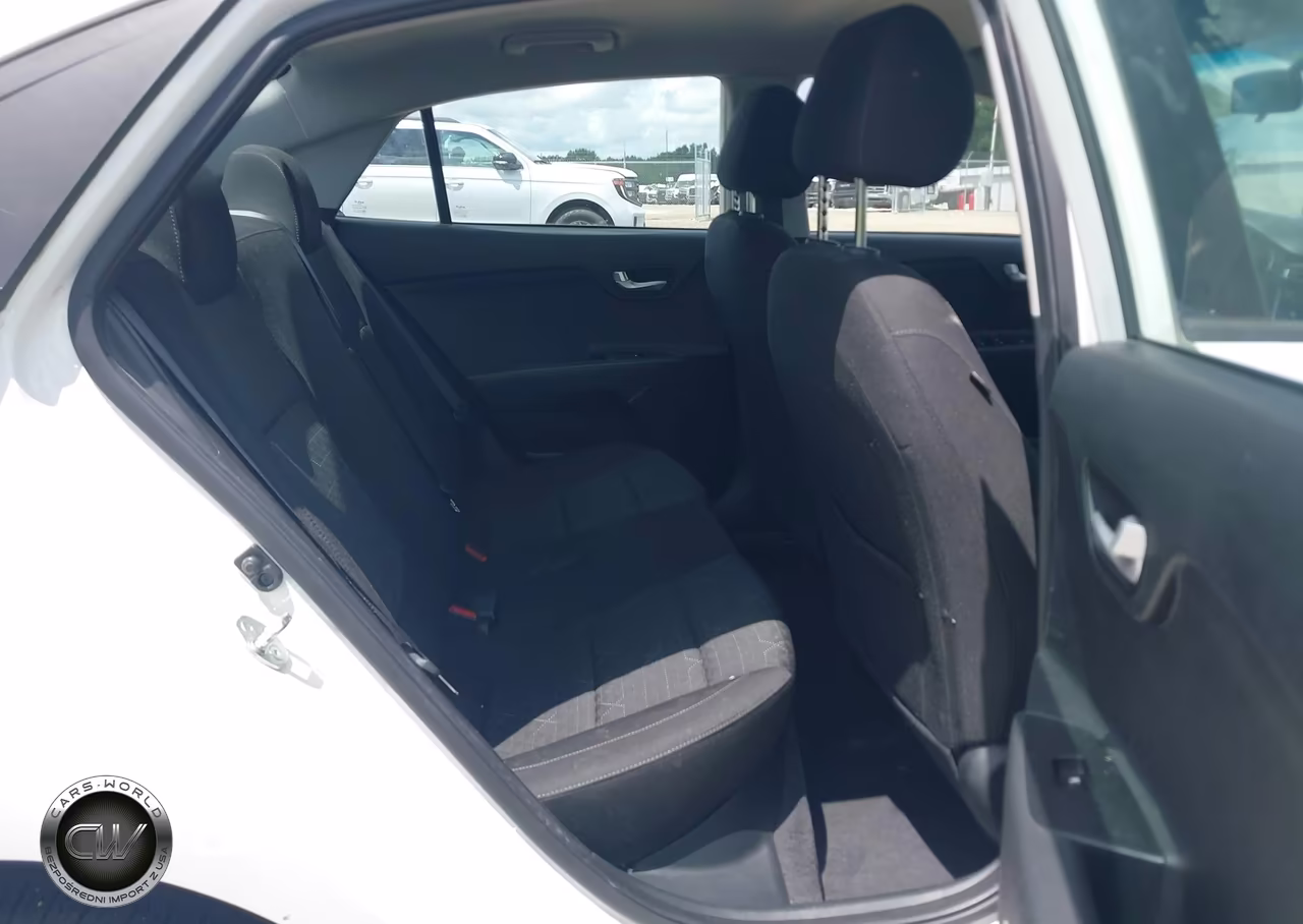 2023 Kia Rio Lx VIN:3KPA24AD8PE616313 - 8