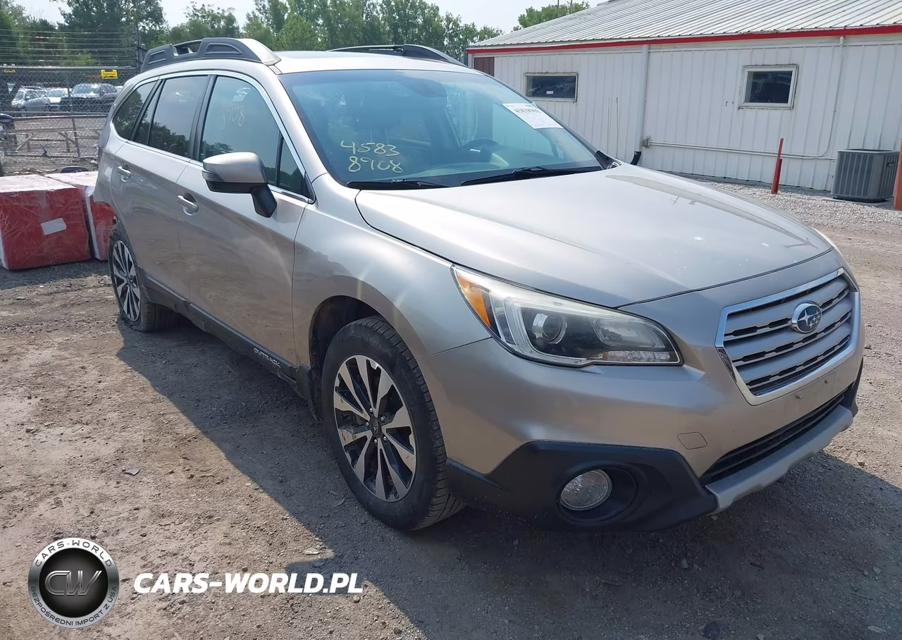 2017 Subaru Outback 2.5I Limited