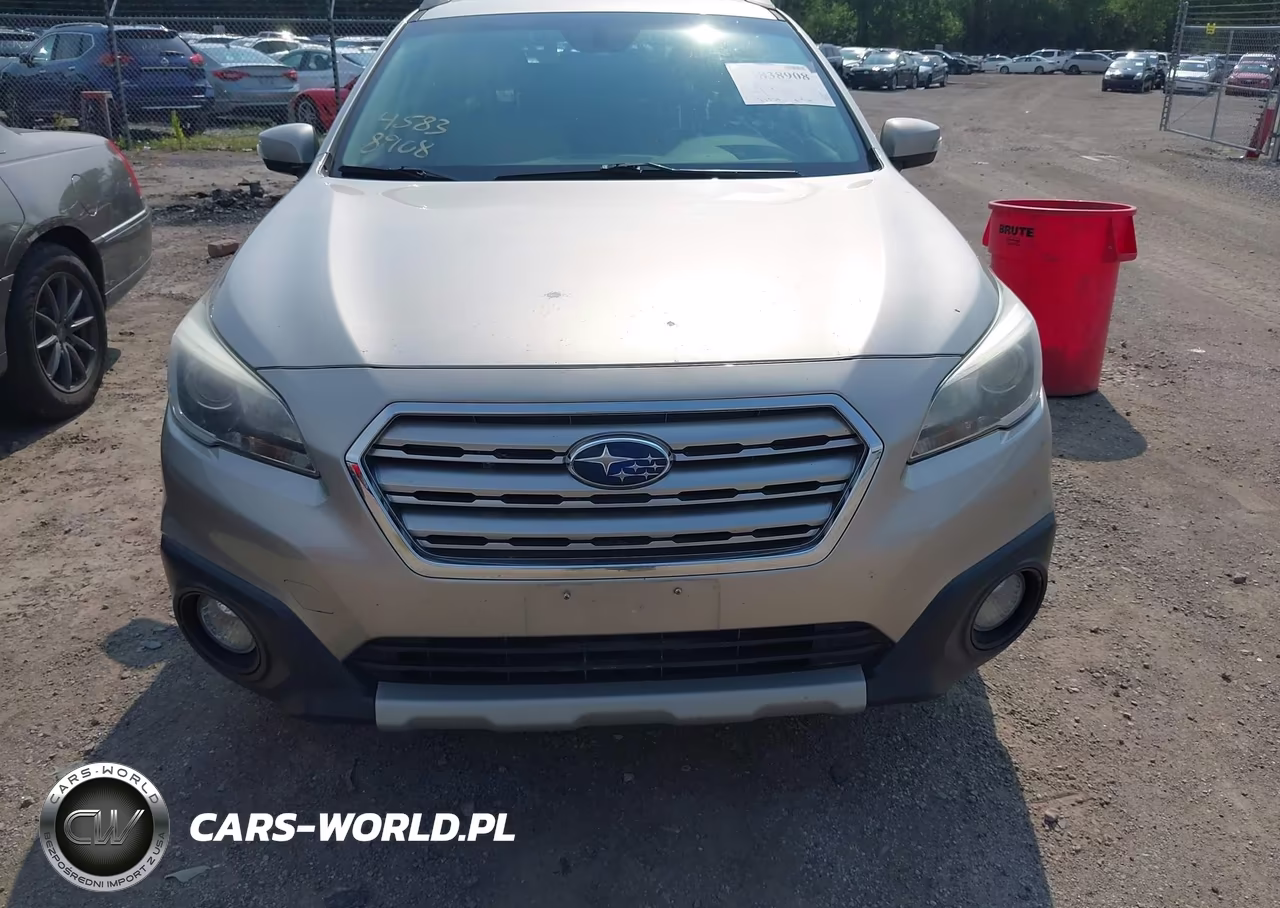 2017 Subaru Outback 2.5I Limited VIN:4S4BSANC8H3300242 - 12