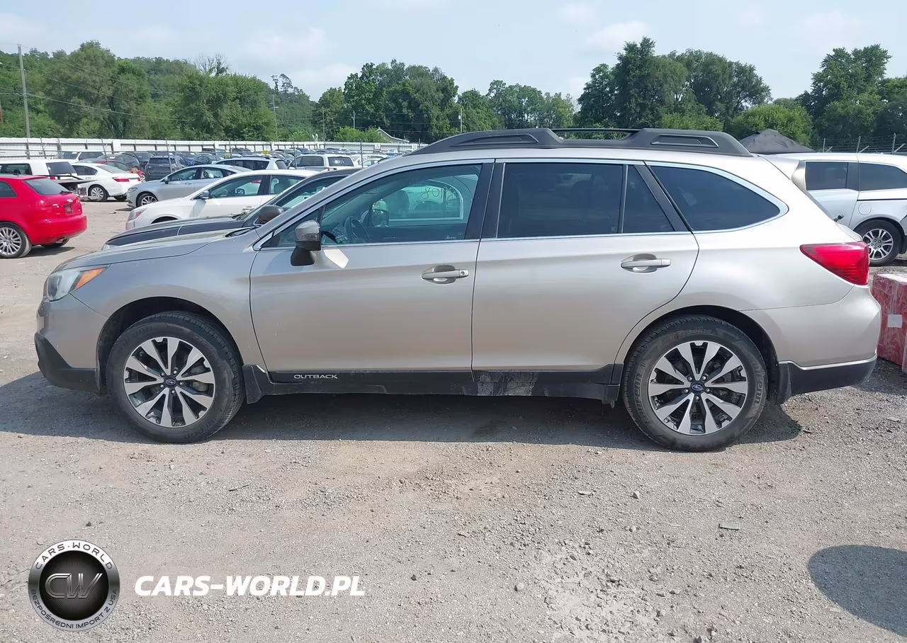 2017 Subaru Outback 2.5I Limited VIN:4S4BSANC8H3300242 - 14