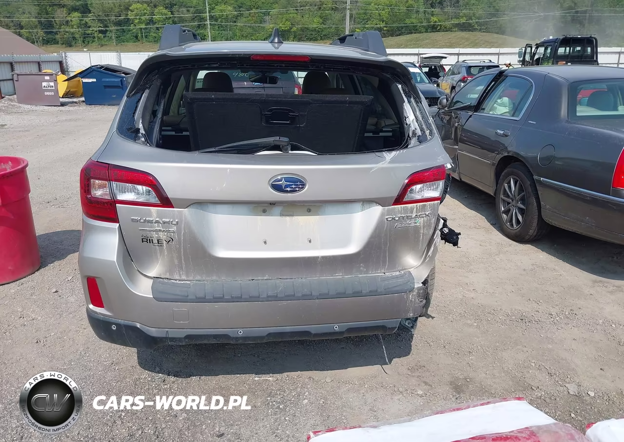 2017 Subaru Outback 2.5I Limited VIN:4S4BSANC8H3300242 - 16