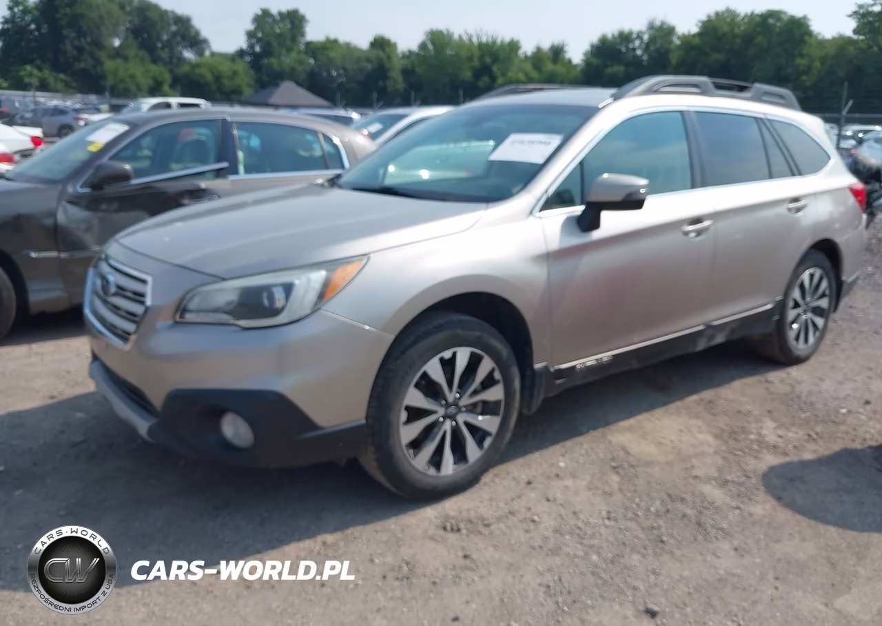 2017 Subaru Outback 2.5I Limited VIN:4S4BSANC8H3300242 - 2
