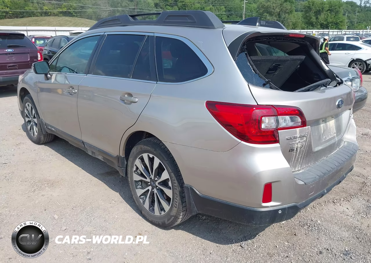 2017 Subaru Outback 2.5I Limited VIN:4S4BSANC8H3300242 - 3