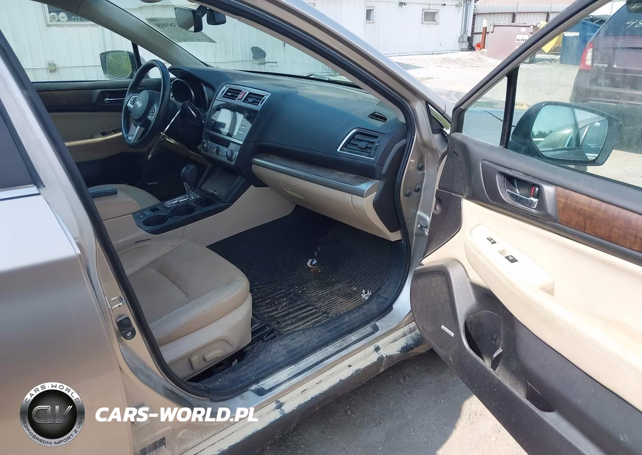 2017 Subaru Outback 2.5I Limited VIN:4S4BSANC8H3300242 - 5