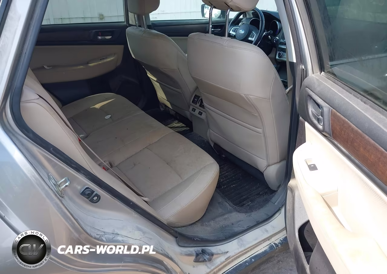2017 Subaru Outback 2.5I Limited VIN:4S4BSANC8H3300242 - 8