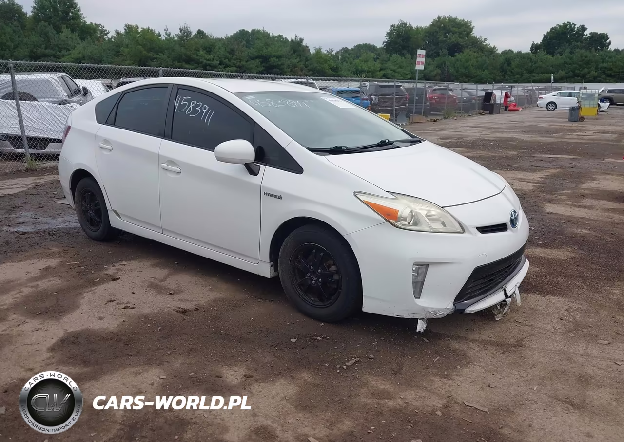 2013 Toyota Prius Two – zdjęcie 1 z 16