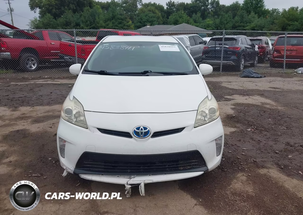 2013 Toyota Prius Two VIN:JTDKN3DU7D5681260 - 12