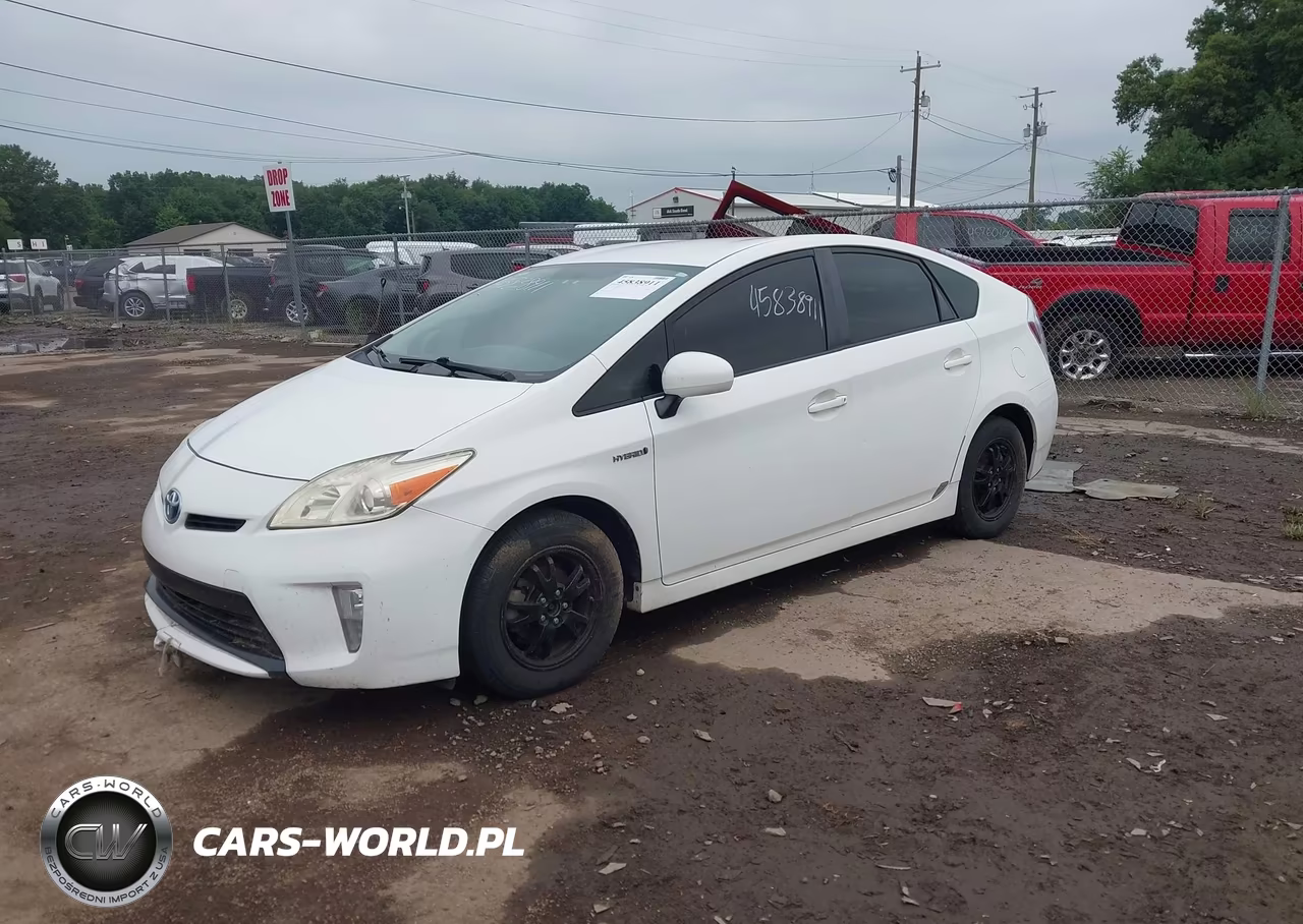 2013 Toyota Prius Two VIN:JTDKN3DU7D5681260 - 2