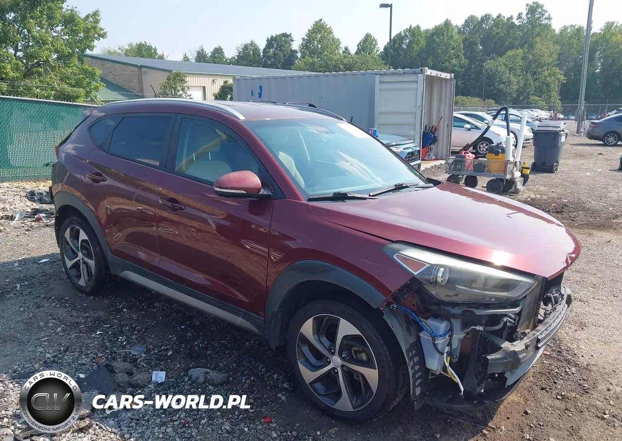 2017 Hyundai Tucson Sport – zdjęcie 1 z 20