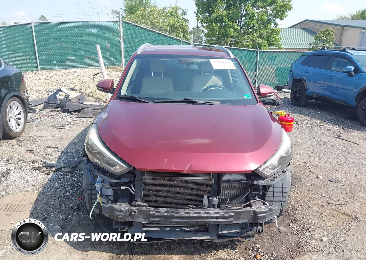 2017 Hyundai Tucson Sport VIN:KM8J3CA23HU368654 - 13