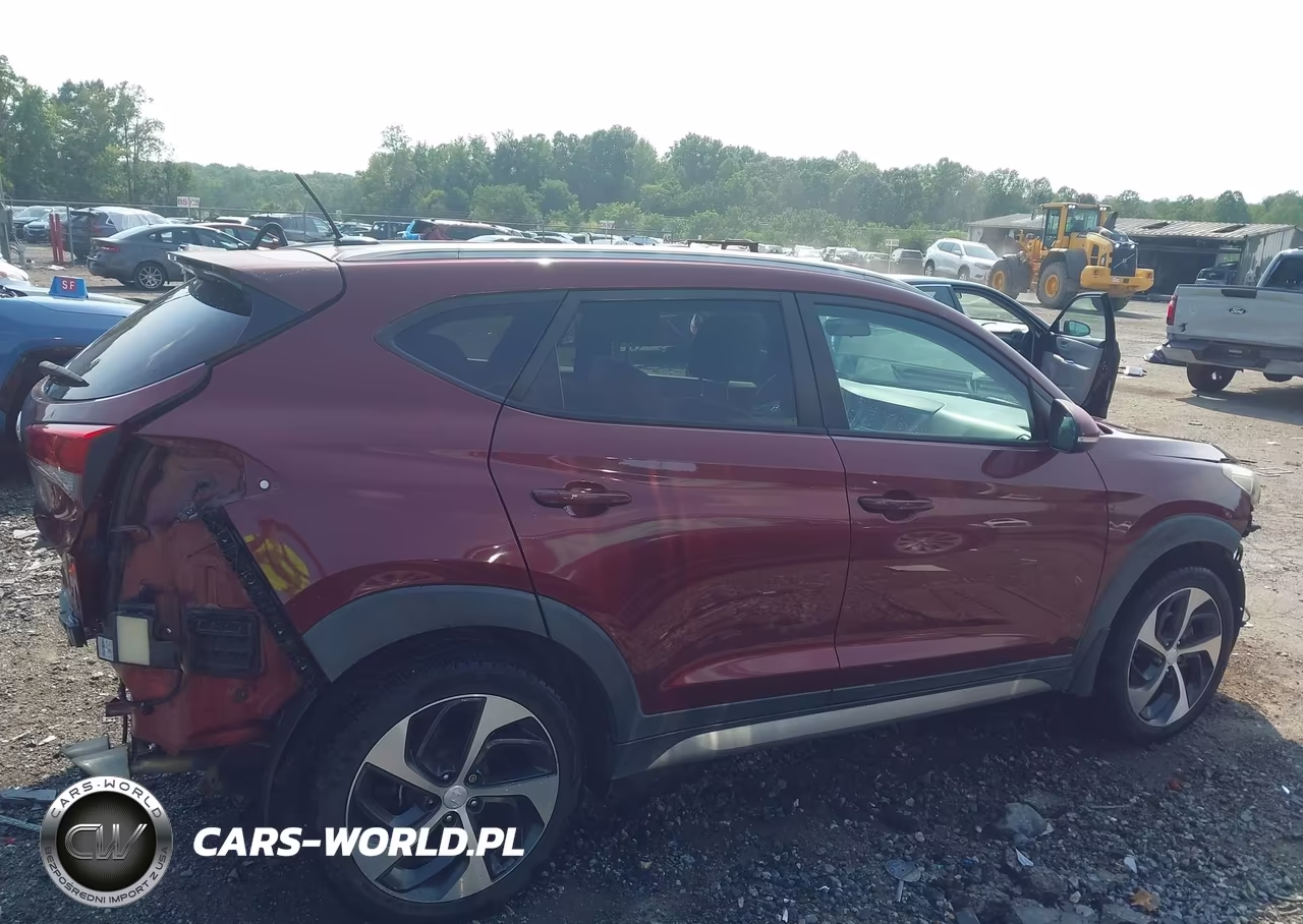 2017 Hyundai Tucson Sport VIN:KM8J3CA23HU368654 - 14