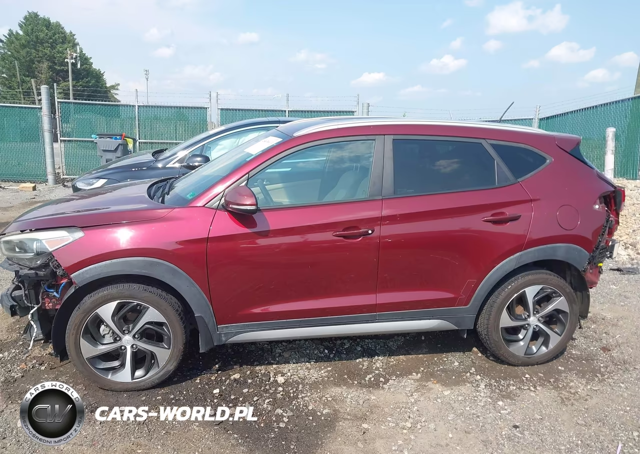 2017 Hyundai Tucson Sport VIN:KM8J3CA23HU368654 - 15