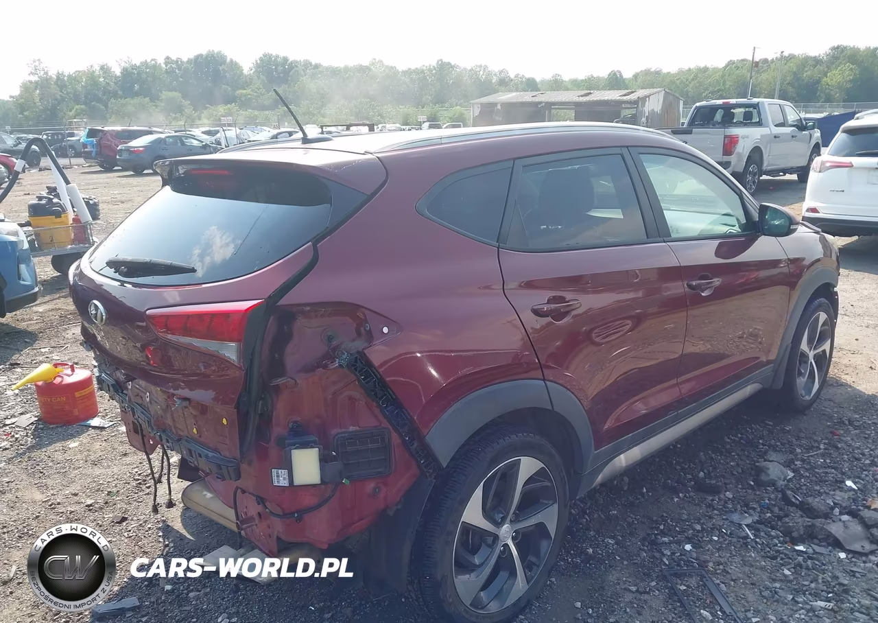 2017 Hyundai Tucson Sport VIN:KM8J3CA23HU368654 - 4