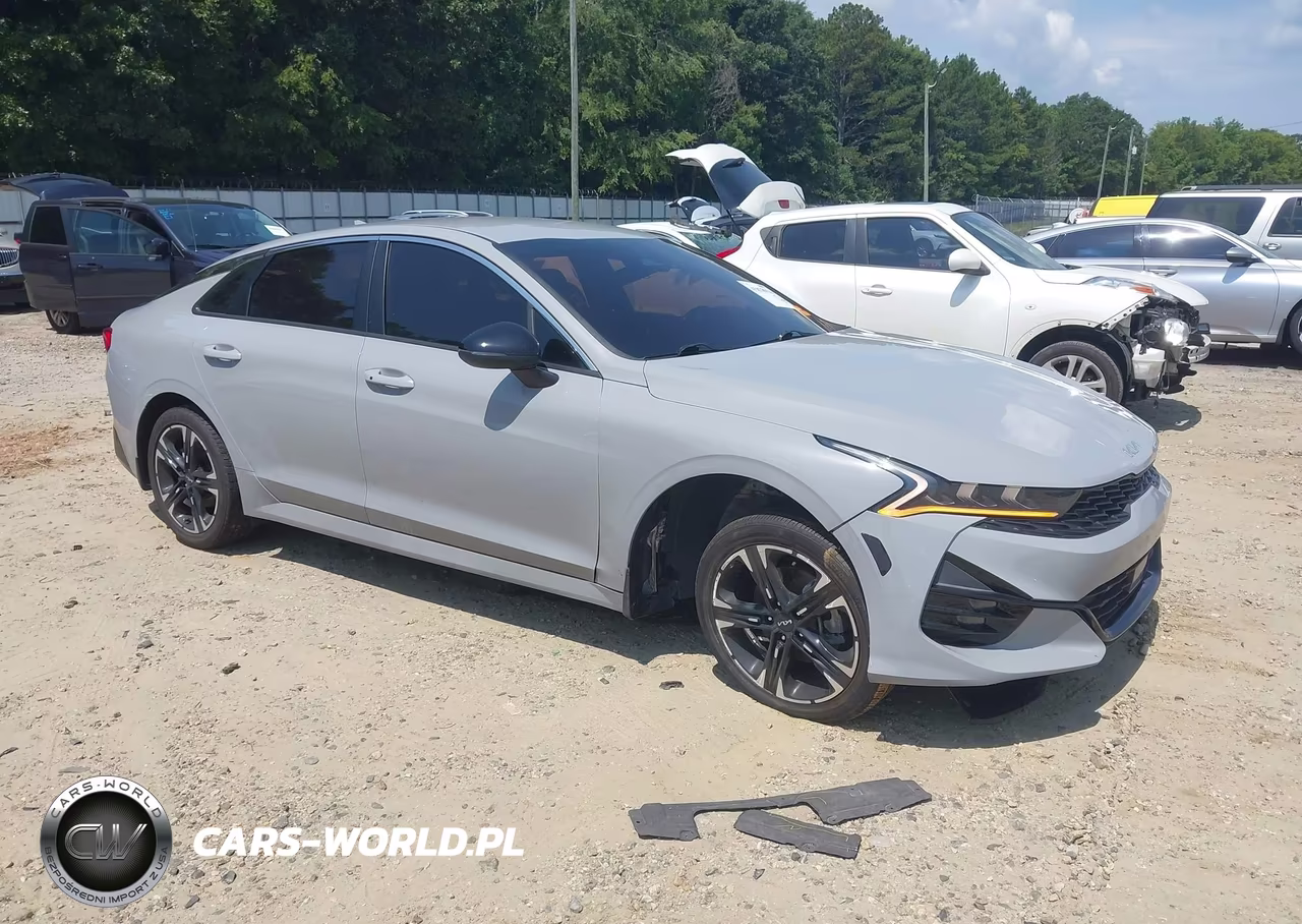 2023 Kia K5 Gt-Line VIN:5XXG64J26PG181859 - 1